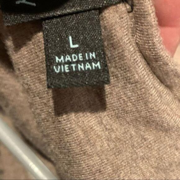 Cynthia Rowley ruffle front midi dress, EUC, sz L - Picture 7 of 8